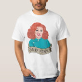 Klassieke Jinkx-moesson water van een eend's rug T-shirt (Voorkant)