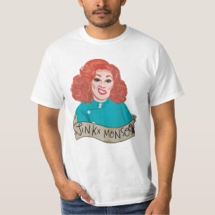Klassieke Jinkx-moesson water van een eend's rug T-shirt