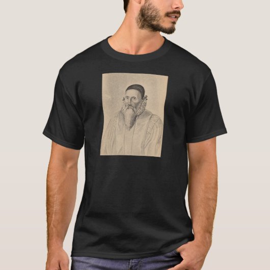 Klassieke John Dee Dark T-Shirt (Voorkant)