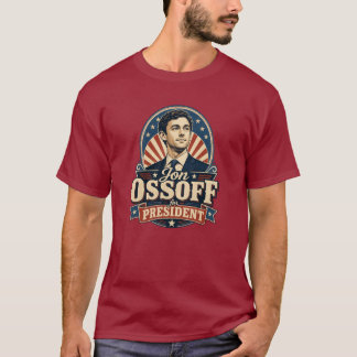 Klassieke Jon Ossoff Voor President Politiek  T-shirt