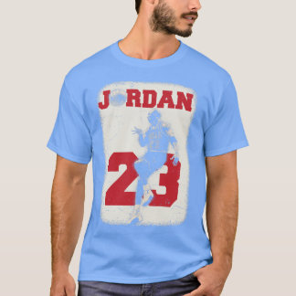 Klassieke Jordan met afwerking T-shirt