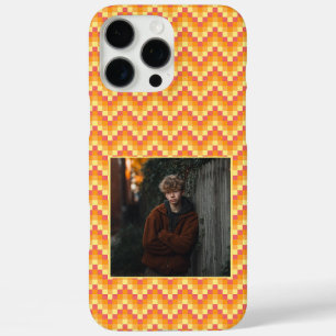 Klassieke jubileumcadeaus voor man herringbone iPhone 16 pro max hoesje