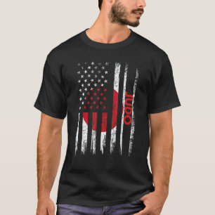 Klassieke Judo Karate Martial Arts Training Japans T-shirt