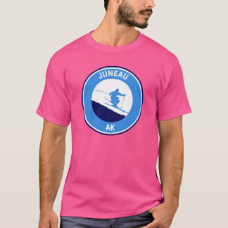 Klassieke Juneau Alaska T-shirt