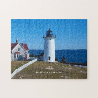 Klassieke Kaap Kabelfotovuurtoren Legpuzzel
