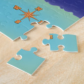 Klassieke kaart van Spanje Legpuzzel (Zijkant)