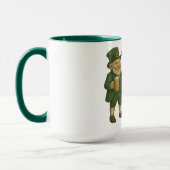 Klassieke kabouter St. Patrick's Day Mok (Links)