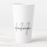 Klassieke kalligrafie monogram professioneel