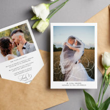 Klassieke kalligrafie script trouwfoto