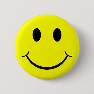 Klassieke kant ronde button 5,7 cm