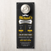 Klassieke kapperszaak Hair Cut Scheerkapperszaak (Op knop)