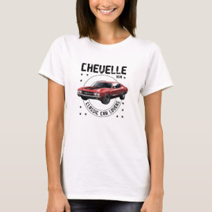 Klassieke kar Chevelle 1970 T-shirt