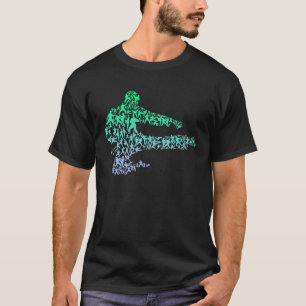 Klassieke karate kleding jongens meisjes kinderen t-shirt