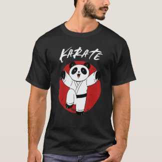 Klassieke Karate Panda T-shirt