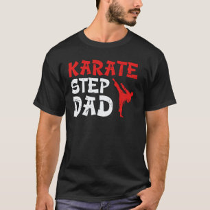 Klassieke Karate Stiefvader Trots Karate Stiefvade T-shirt