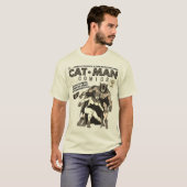 Klassieke Kat-Man strips T-shirt (Voorkant volledig)