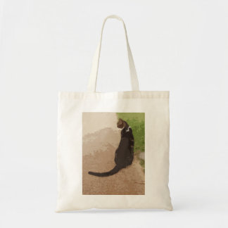 Klassieke Kat Pose Tote Bag