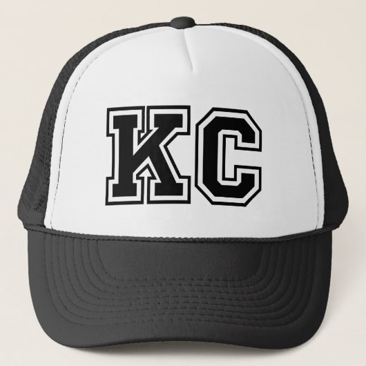 Klassieke "KC"-monogram Trucker Pet (Voorkant)