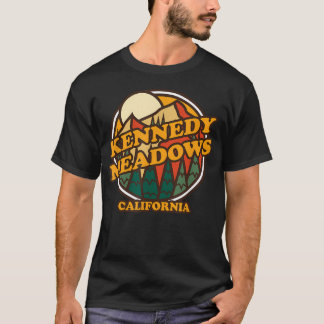 Klassieke Kennedy Meadows Californië Berg T-shirt