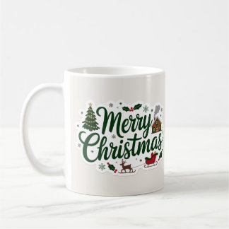 Klassieke keramische Mok – voor koffie- en theelie