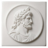 Klassieke keramische Tegel Tegeltje (Voorkant)