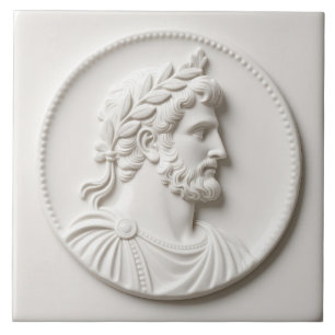 Klassieke keramische Tegel Tegeltje