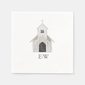 Klassieke kerkservetten servet