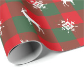 Klassieke kerst cadeaupapier (Rol Hoek)