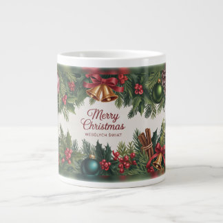 Klassieke Kerst Garland Extra Grote Beker