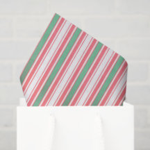 Klassieke Kerst Groen Rode Strepen