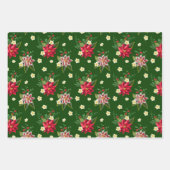 Klassieke kerst inpakpapier vel (Voorkant 2)