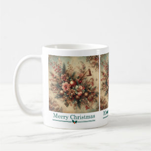 Klassieke  kerst Mok