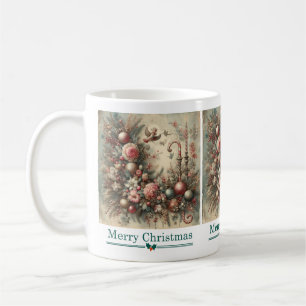 Klassieke  kerst Mok