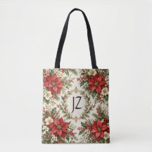 Klassieke Kerst Poinsettia & Hulst