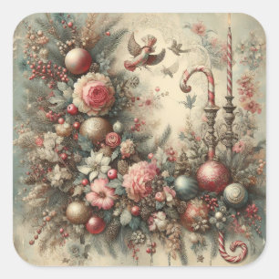 Klassieke  Kerst stickers