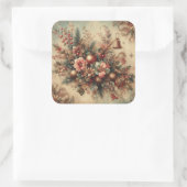 Klassieke  Kerst stickers (Tas)