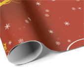 Klassieke kerst van Merry Cadeaupapier (Rol Hoek)