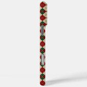Klassieke, kerst / winter argyle patterned Case-Mate iPhone case (Achterkant / Rechts)
