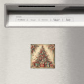 Klassieke kerstboom magneet (Insitu (Vaatwasser))