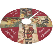  klassieke kerstboomrok kerstboom rok (Gekanteld)