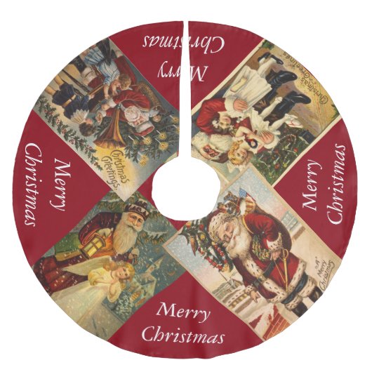  klassieke kerstboomrok kerstboom rok (Voorkant)