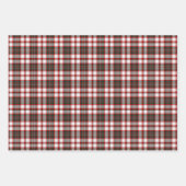 Klassieke kerstcadeauvariëteit inpakpapier vel (Voorkant 2)