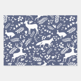 Klassieke kerstinpakpapiervelset voor kerstpapier inpakpapier vel