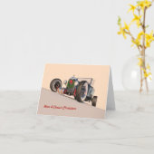 Klassieke kerstkaart kaart (Gele Bloem)