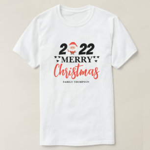 Klassieke kerstkerstkerstkerstkerstkerstkerstkerst t-shirt