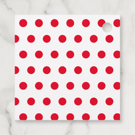 Klassieke kerstman bedankjes labels (Achterkant)