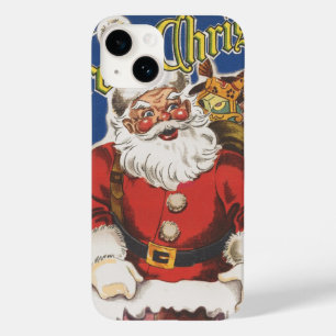 Klassieke Kerstman, De Nacht Voor Kerstmis Case-Mate iPhone 14 Hoesje