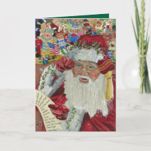 Klassieke Kerstman Groen Binnenste Tweemaal Contro