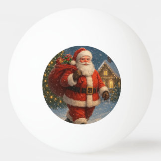 Klassieke Kerstman Kerst Winter Wonderland Pingpongballen