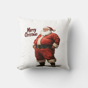 Klassieke Kerstman Kerstkussen Kussen